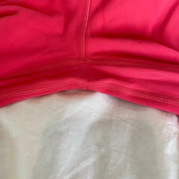 Lululemon HR Align Crop 23” Leggings Lip Gloss Pink size 6 - Picture 4 of 5